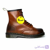 نیم بوت دکتر مارتنز آجری پولیشی