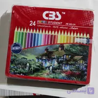 مداد رنگی ۲۴ تایی CBS