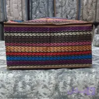بقچه زیپی جاجیم سایز سه (68سانتی)