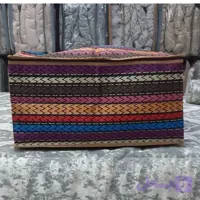 بقچه رختخواب زیپی جنس جاجیم برند پاپیون سایز 8