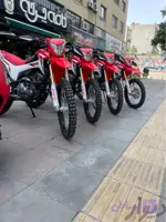 موتور سیکلت تریل فلات crf200 خشک ۱۴۰۴