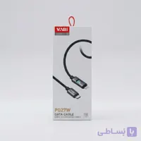 کابل Vabi مدل CA106 USB-C به لایتنینگ ۲۷ وات با PD - ریتون