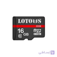 کارت حافظه microSDHC 16GB UHS-I U1 لوتوس | 333X