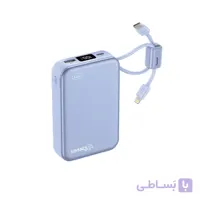 پاوربانک 20000mAh 65W USB-C PD ادونس A-P6