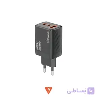 شارژر دیواری 65 وات GaN سه پورت USB-C PD | Advance A-K2