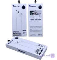 هندزفری سیمی DOLPHIN D400 | صدای شفاف و اتصال باسیم