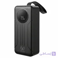پاوربانک 22.5 وات یوشیتا مدل YP-036 ظرفیت 30000 میلی‌آمپر‌ساعت به همراه کابل USB-C به USB-C - ریتون