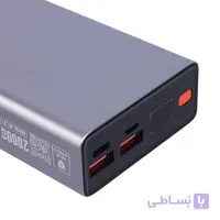 پاوربانک 33 وات EPIMAX EP-214 ظرفیت 20800 میلی‌آمپر
