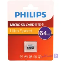 کارت حافظه میکرو فیلیپس ۶۴ گیگابایت مدل Ultra Speed U3 A1 V30 - ریتون