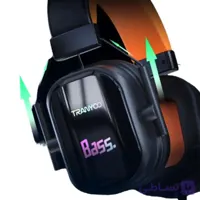 هدست گیمینگ باسیم Tranyoo T-H5 | درایور 50mm