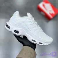 نایک ایرمکس پلاس تی ان سفید آبی Nike Air Max Plus Tn Blue White