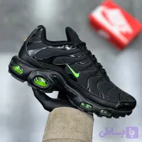 نایک ایرمکس پلاس تی ان مشکی سبز Nike Air Max Plus Tn Black Green