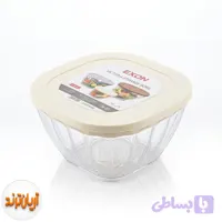 ظرف سه تیکه درب دار ویکتوریا؛ انتخابی کاربردی برای نگهداری مواد غذایی