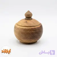 قندان چوبی در دار گرد
