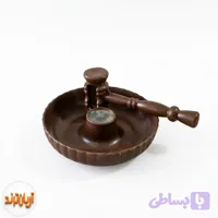 گردو شکن طرح چوبی چکشی