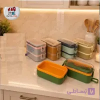 لانچ باکس دو طبقه آلیس Anyxia کد 103