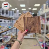 زیر قابلمه مربع چوبی