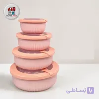 سرویس 8 پارچه گرد هایلین Anyxia کد 150