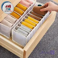 تقسیم کشو پارچه ای 5 خانه سایز 2