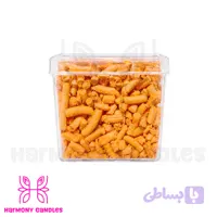 رنگدانه کپسولی شمع نارنجی کد ۸