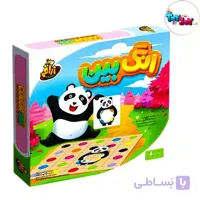 بازی فکری و آموزشی رنگ‌ بین (پانداهای رنگی)