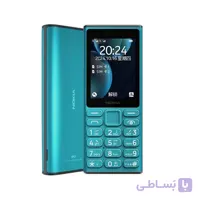 گوشی نوکیا  2025 108 ا Nokia 108 2025 (۱۸ ماه گارانتی شرکتی) حافظه 4 مگابایت