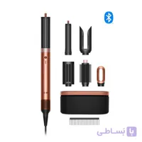 سشوار حالت دهنده مو ایررپ دایسون مدل Co-anda 2x HS09 Amber Silk