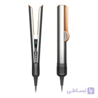 اتو مو دایسون مدل DYSON AIRSTRAIT HT01 Nickel/Copper