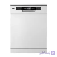 ماشین ظرفشویی سام الکترونیک مدل DW-186 STI/N