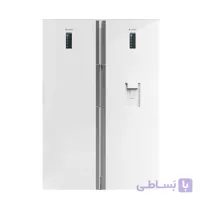 یخچال فریزر دوقلو اسنوا مدل SNOWA SRDI-M210SS – SFDI-M210SS
