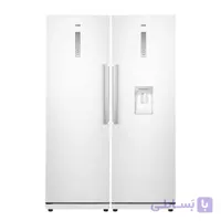 یخچال فریزر دوقلو سام الکترونیک مدل RR65-RZ65/S