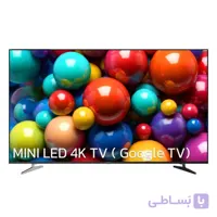تلویزیون 75 اینچ MINI LED 4K هوشمند ایکس ویژن مدل 75XCU900