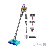 جاروشارژی و زمین شوی دایسون مدل DYSON V15 Detect Submarine