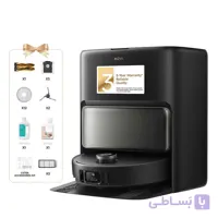 جارو رباتیک مووا مدل MOVA V50 ULTRA COMPLETE
