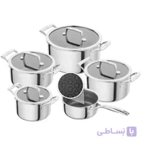 سرویس پخت و پز 9 پارچه زولینگ مدل PEAK