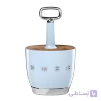استند قاشق و چنگال و کارد اسمگ رنگ آبی پاستلی