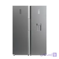 یخچال فریزر دوقلو دوو مدل DAEWOO DLR-2036MW – DLF-2036MW