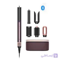 سشوار حالت دهنده مو ایررپ دایسون مدل Co-anda 2x HS09 Jasper Plum