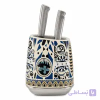 سرویس چاقو 7 پارچه اسمگ مدل KBSF01 Dolce & Gabbana