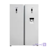 یخچال فریزر دوقلو ایکس ویژن مدل KTR630-SD/KTF630-SD