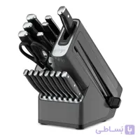 سرویس چاقو 17 پارچه نینجا مدل NINJA K32017