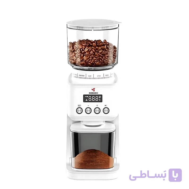 آسیاب قهوه مباشی مدل MEBASHI ME-CG2306