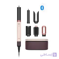 سشوار حالت دهنده مو ایررپ دایسون مدل Co-anda 2x HS09 Ceramic pink/Rose gold
