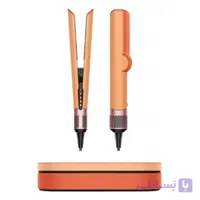 اتو مو دایسون مدل AIRSTRAIT HT01 Ceramic apricot/Topaz