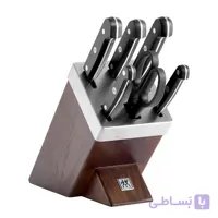 سرویس چاقو 7 پارچه زولینگ مدل GOURMENT
