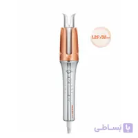 فر کننده مو شیگلم مدل SHEGLAM ONE-TOUCH 25mm