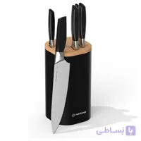 سرویس چاقو 6 پارچه نوتریکوک مدل NUTRICOOK KB150