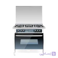 اجاق گاز تاکنوگاز سری امپراطور مدل TACNOGAS M4FSWWL