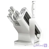 سرویس چاقو 7 پارچه نینجا مدل NINJA K12007WHBN