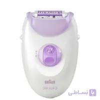 اپیلاتور براون مدل BRAUN SE3000